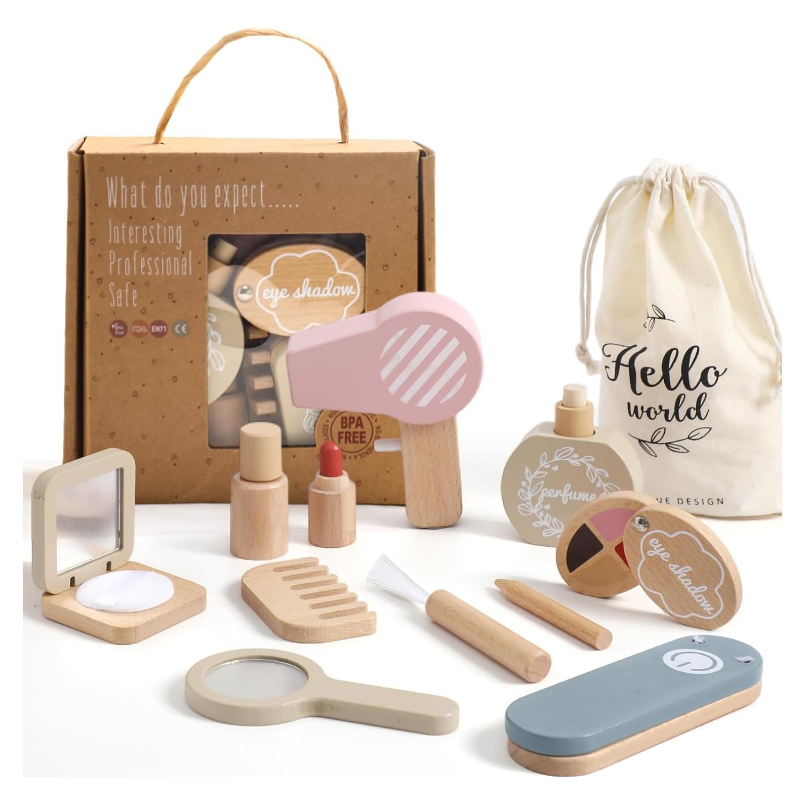 Conjunto de Juguetes de Maquillaje OESSUF para Niñas 12 Piezas