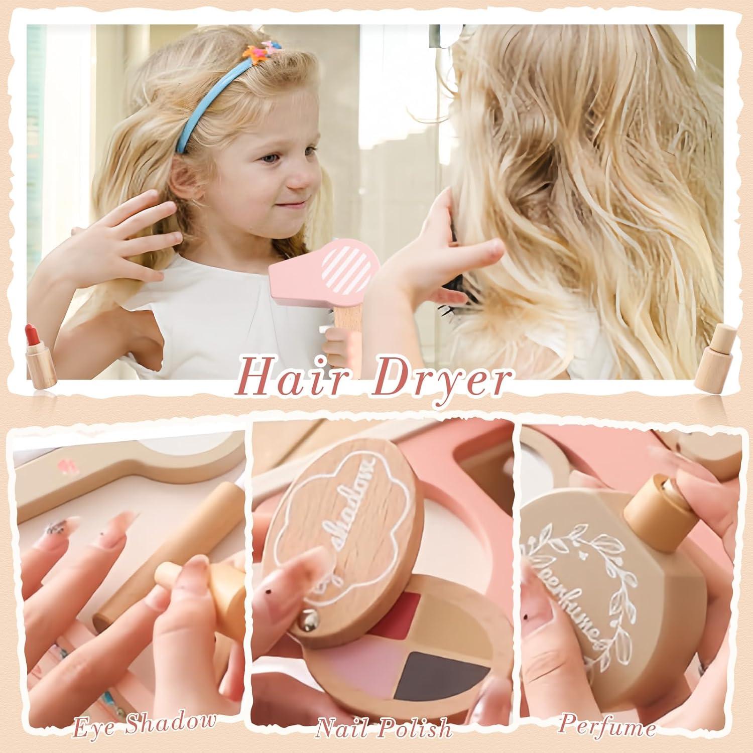 Conjunto de Juguetes de Maquillaje OESSUF para Niñas 12 Piezas