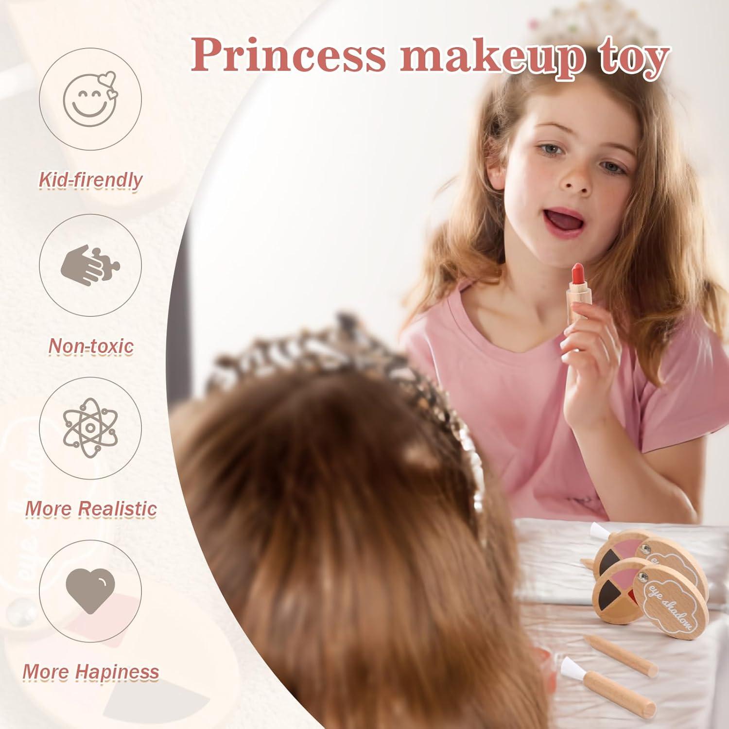 Conjunto de Juguetes de Maquillaje OESSUF para Niñas 12 Piezas