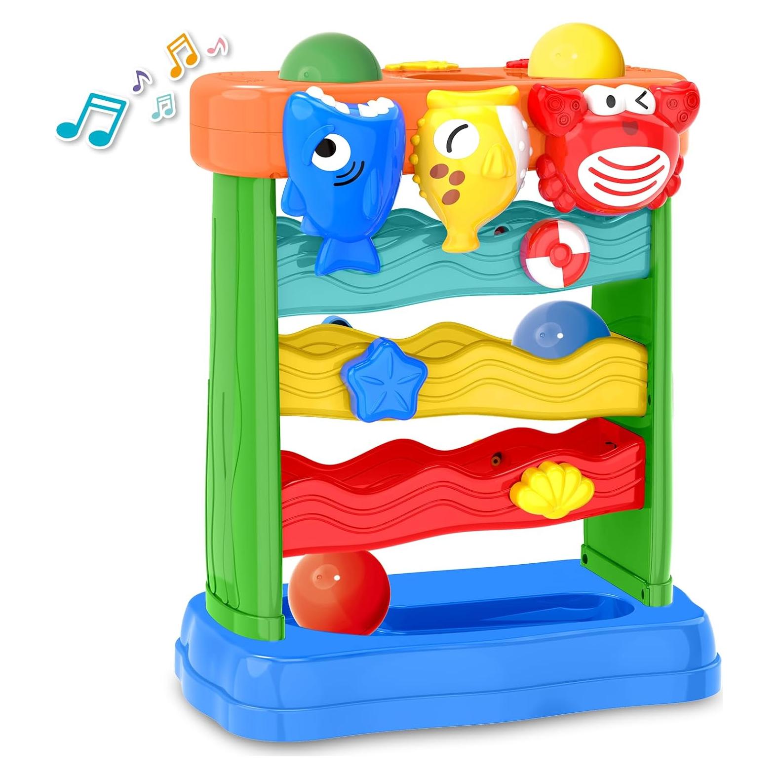 Juguete Musical Interactivo AuroTops para Niños 1-2 Años