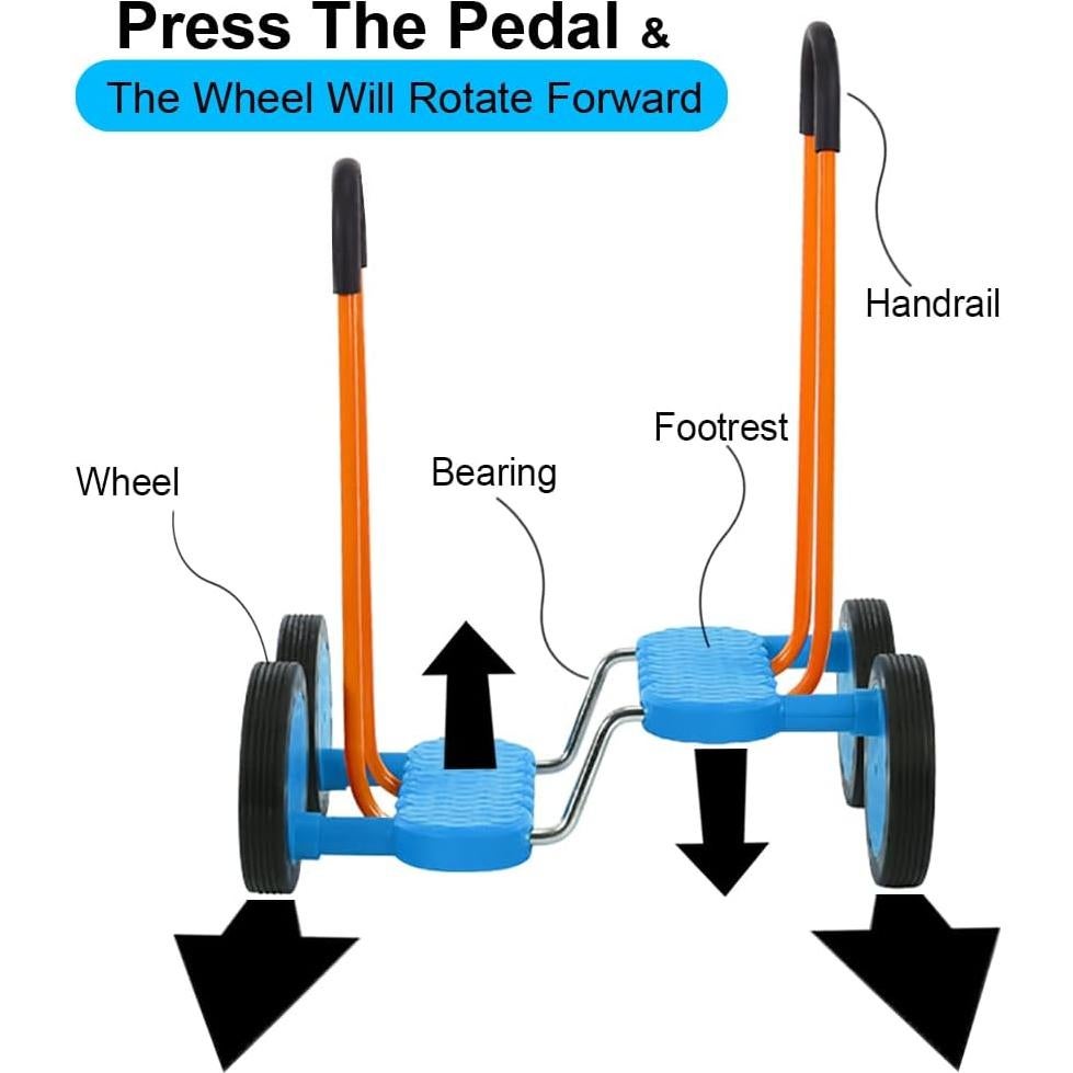 Bicicleta de Equilibrio para Niños RGHH Azul 3-12 Años