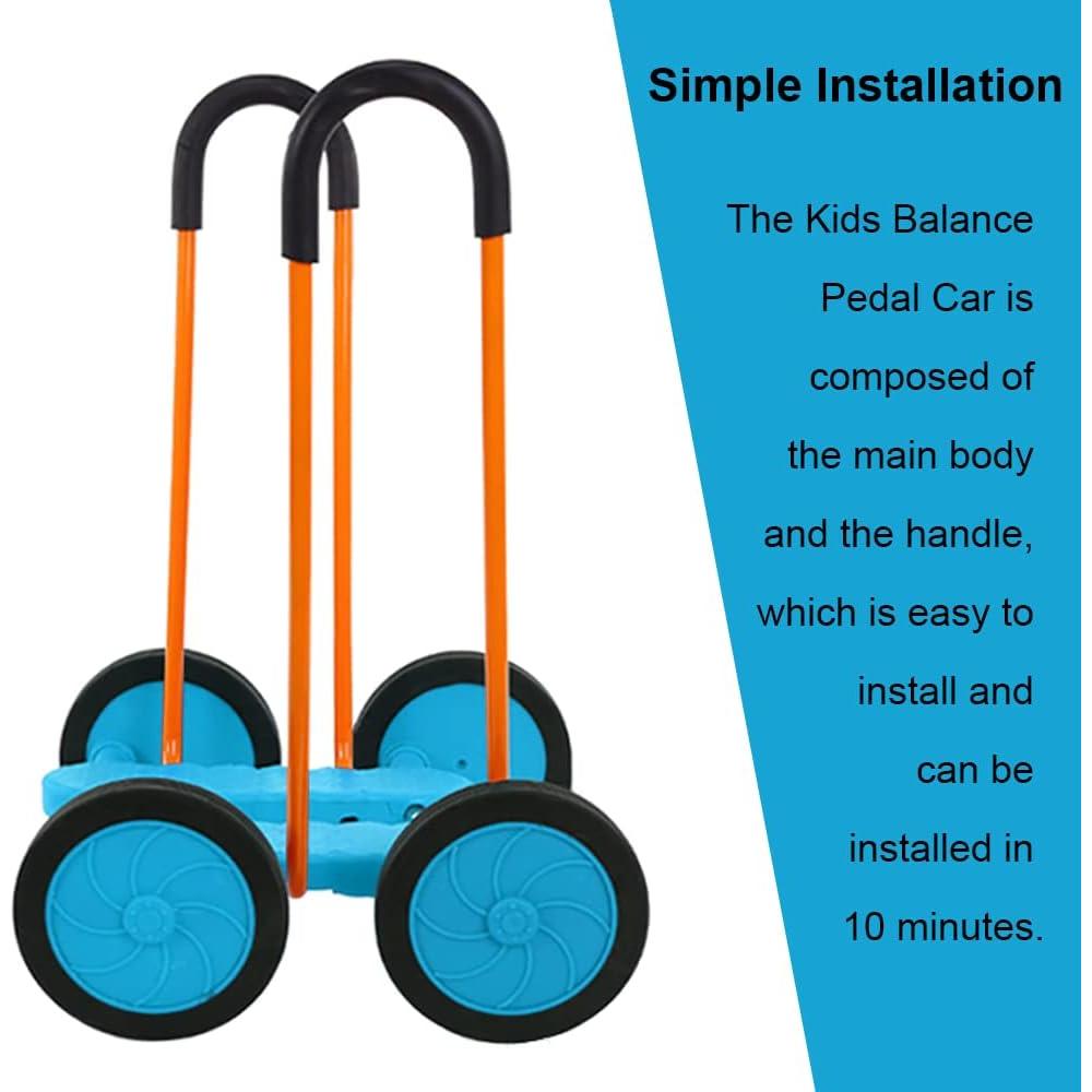 Bicicleta de Equilibrio para Niños RGHH Azul 3-12 Años