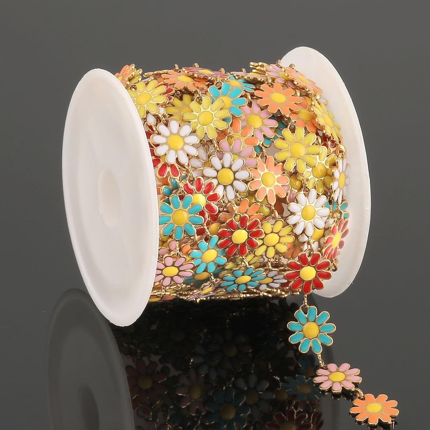 Cadena de Joyería UMAOKANG 3 Metros Acero Inoxidable Baño Oro