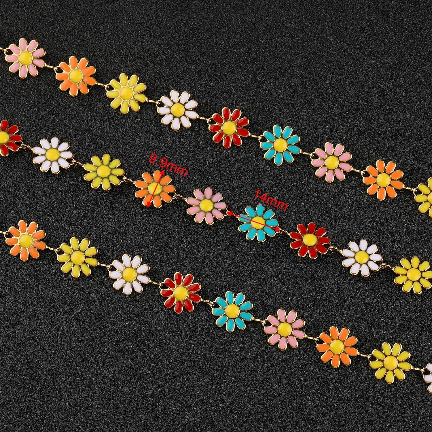 Cadena de Joyería UMAOKANG 3 Metros Acero Inoxidable Baño Oro