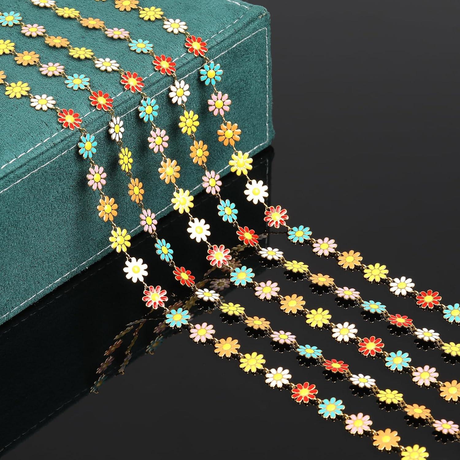 Cadena de Joyería UMAOKANG 3 Metros Acero Inoxidable Baño Oro