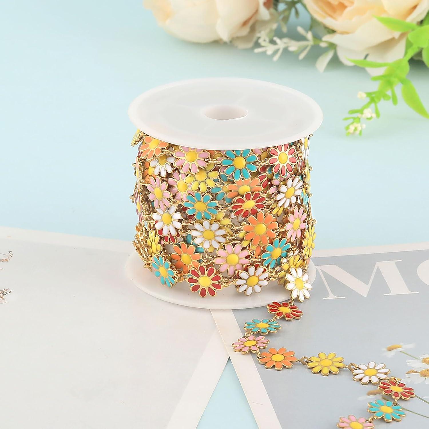 Cadena de Joyería UMAOKANG 3 Metros Acero Inoxidable Baño Oro