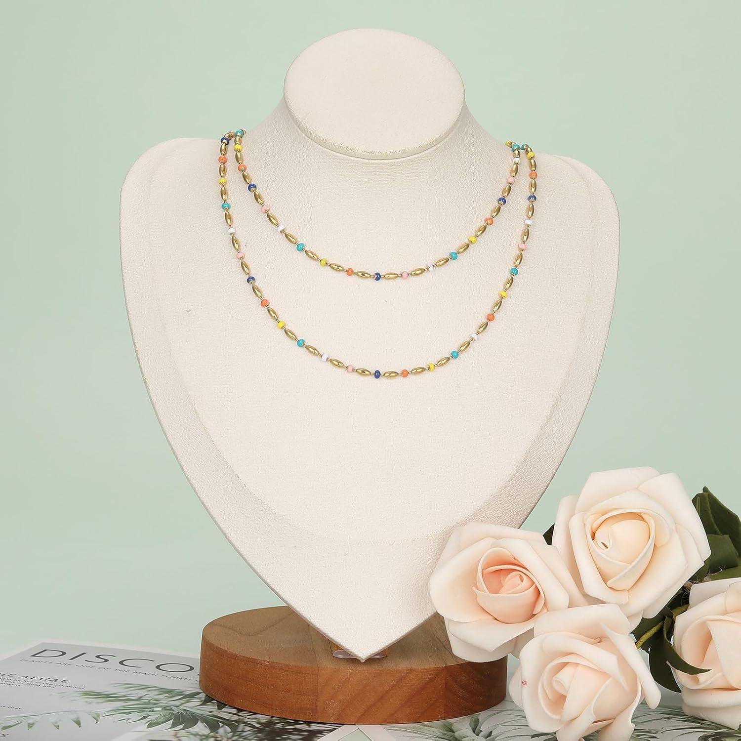 Cadena de Joyería de Acero Inoxidable Baño de Oro 4m UMAOKANG