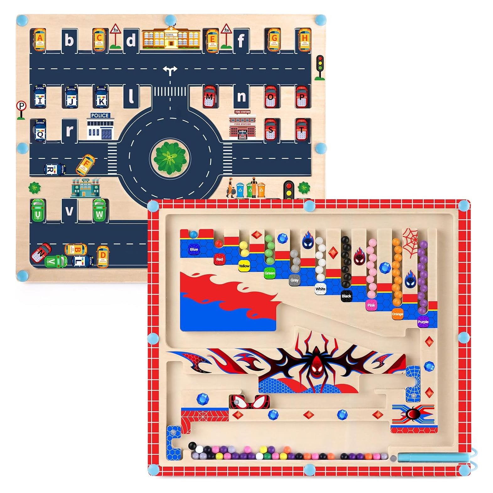 Laberinto Magnético de Colores y Números Funzooka 28x24cm