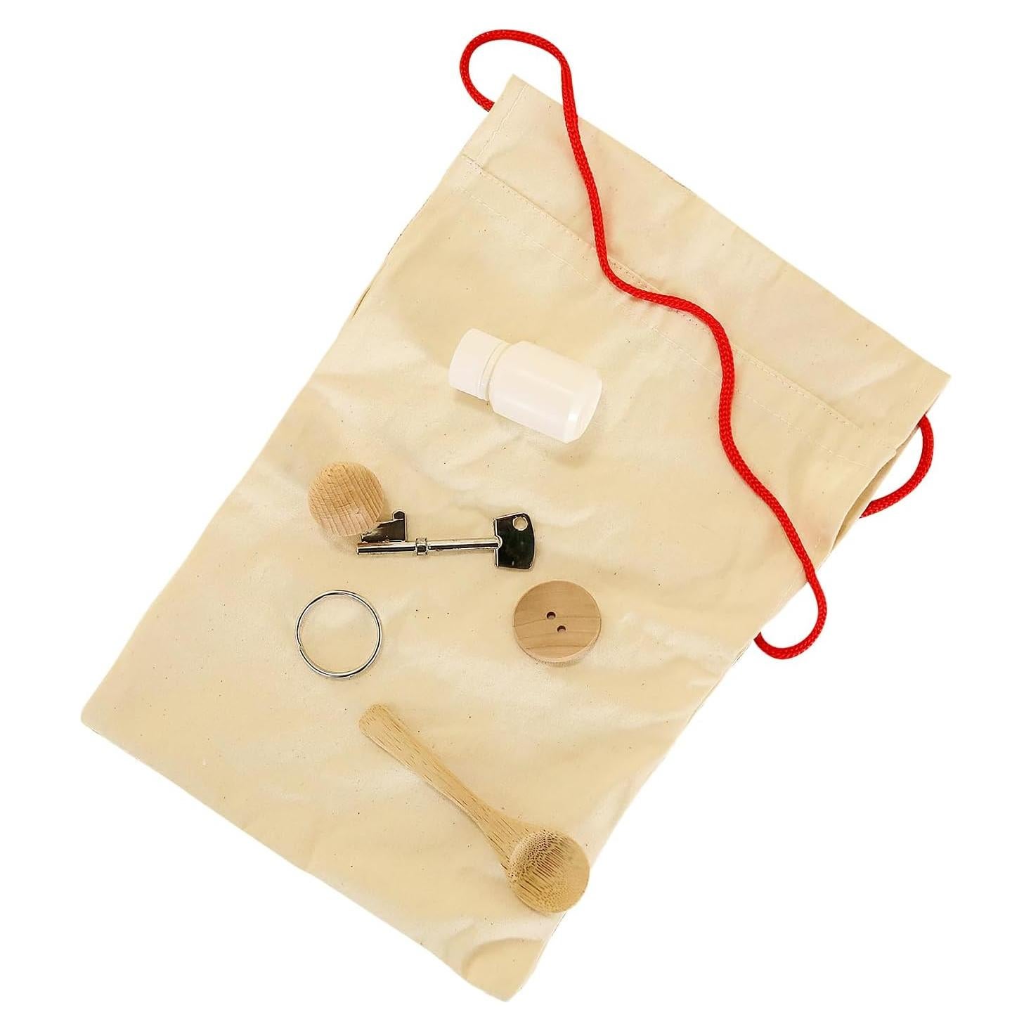 Bolsa Misteriosa Montessori Outlet para 3-6 Años - Artículos Familiares