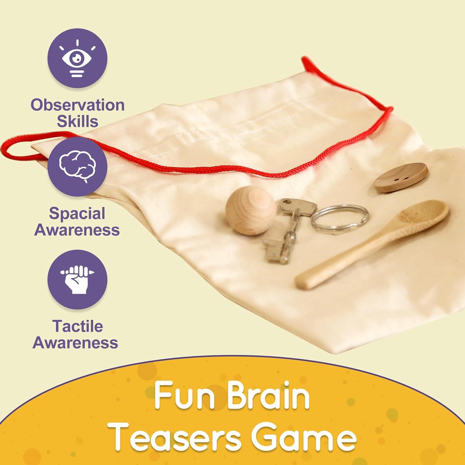 Bolsa Misteriosa Montessori Outlet para 3-6 Años - Artículos Familiares