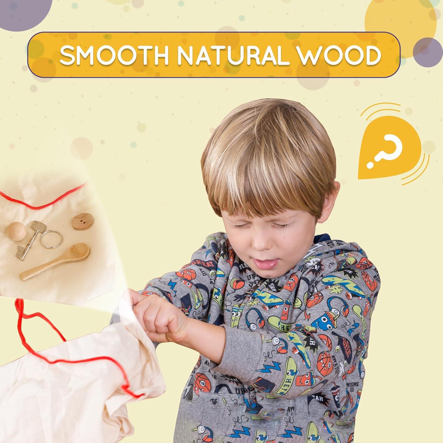 Bolsa Misteriosa Montessori Outlet para 3-6 Años - Artículos Familiares