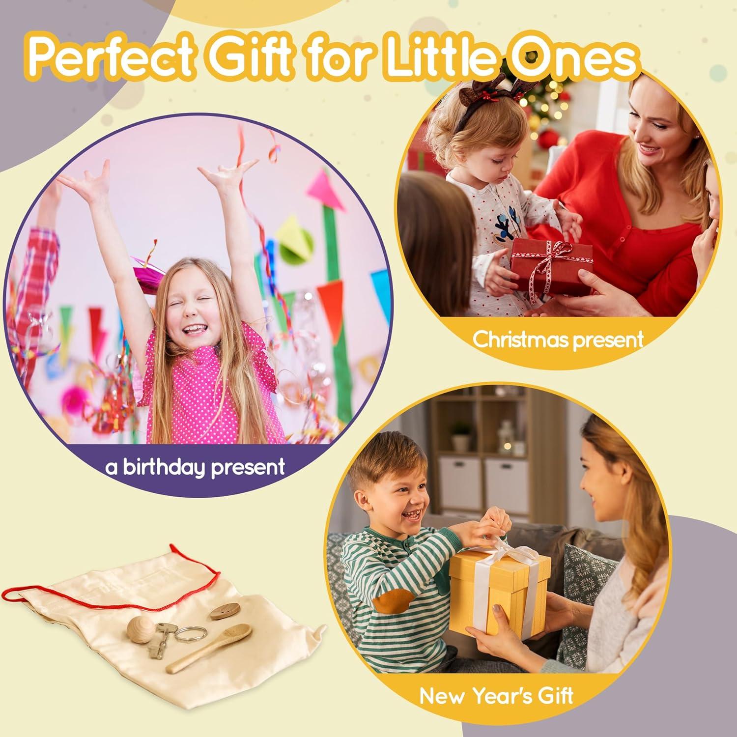 Bolsa Misteriosa Montessori Outlet para 3-6 Años - Artículos Familiares