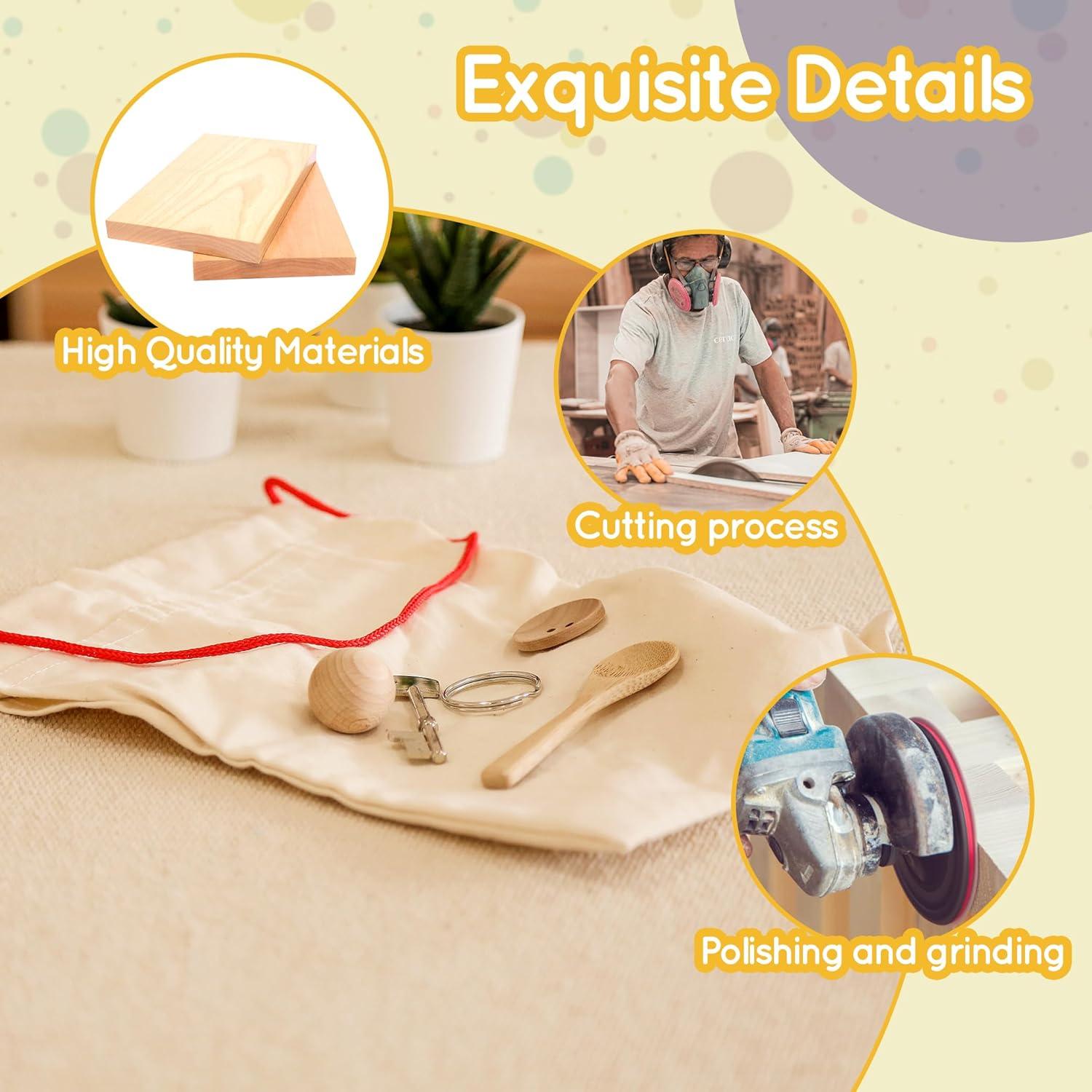 Bolsa Misteriosa Montessori Outlet para 3-6 Años - Artículos Familiares