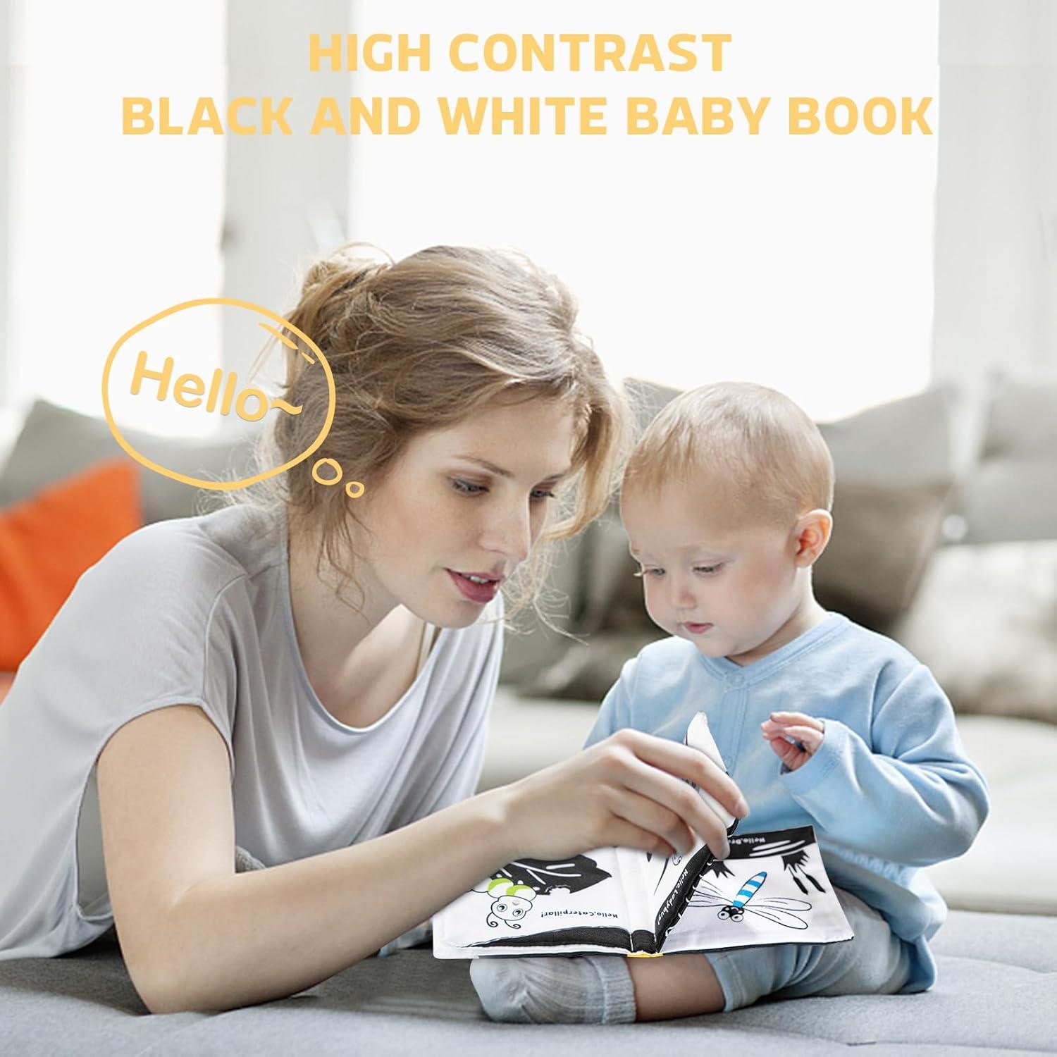 Juego de Regalo para Bebés iAOVUEBY - Canasta Abeja 0-6 Meses