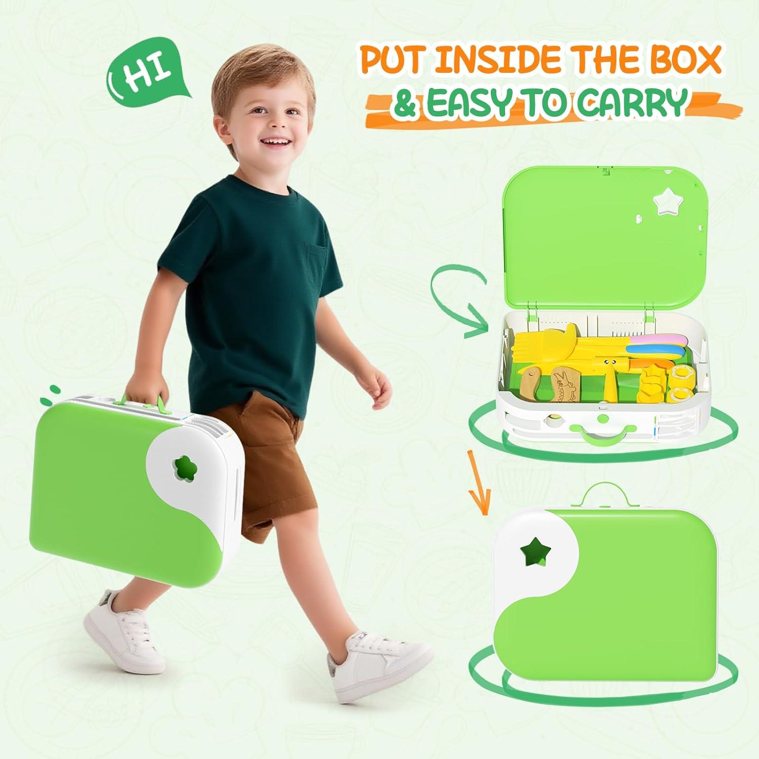 Juego de cuchillos de cocina Montessori Hilsoeet para niños