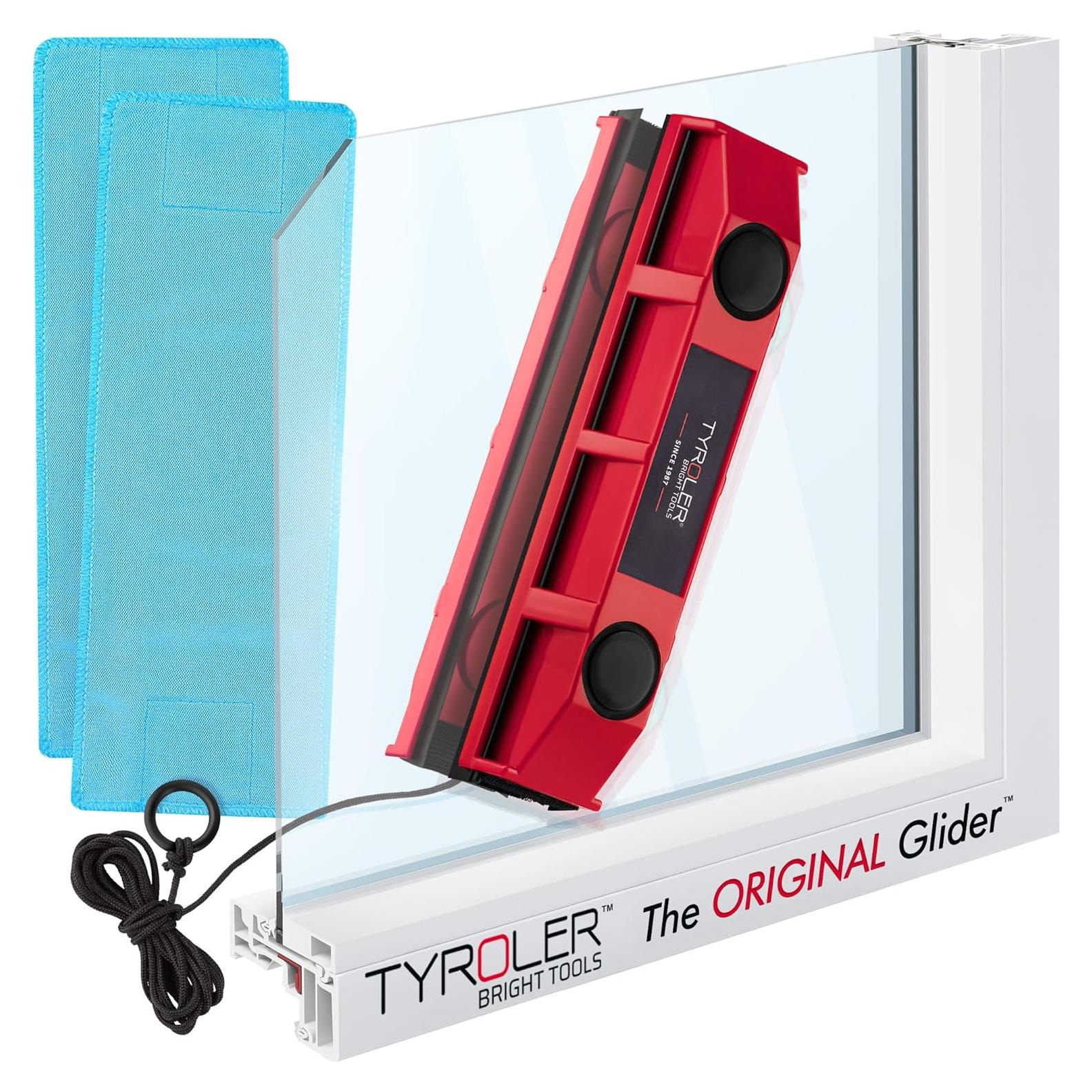 Limpiador de Ventanas Magnético Tyroler Glider S-1 0.1-0.3"