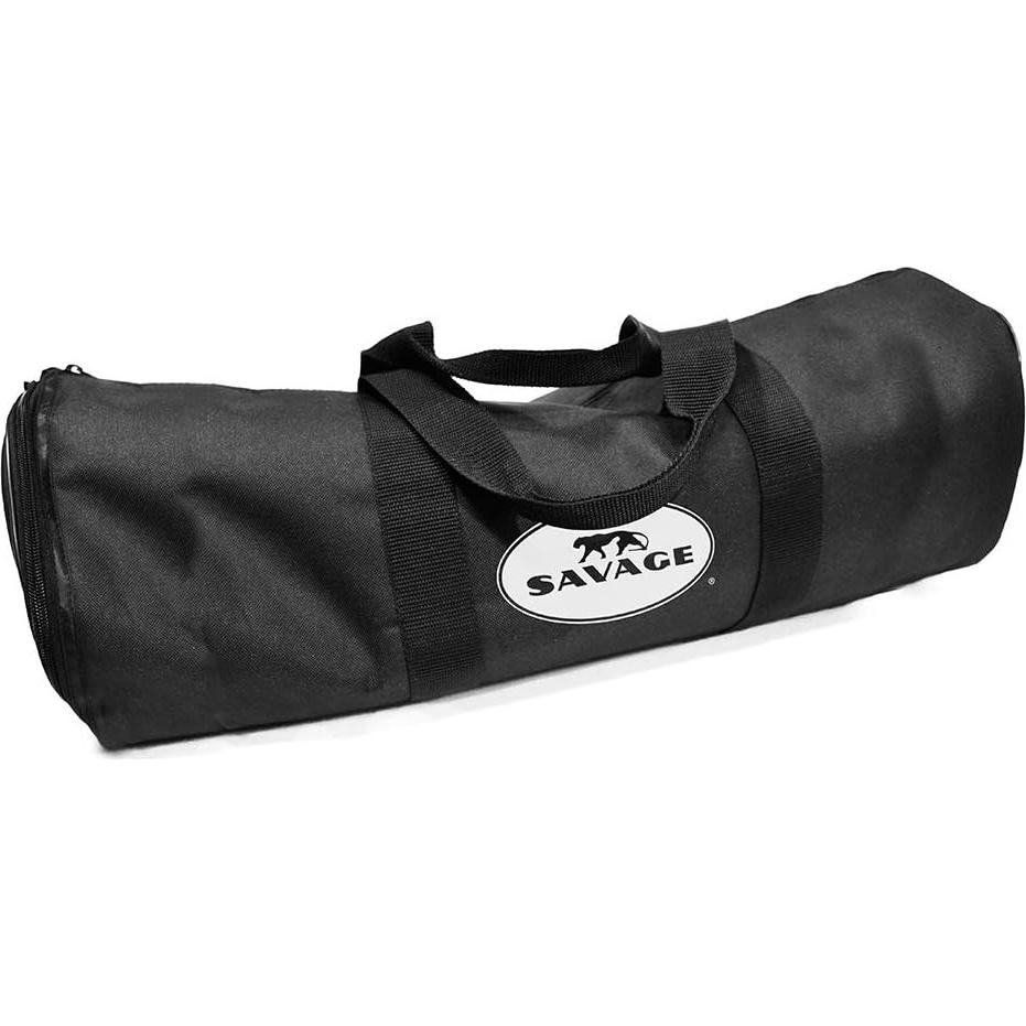 Kit de Fondo de Viaje Savage 1.52m x 2.13m Negro con Soporte