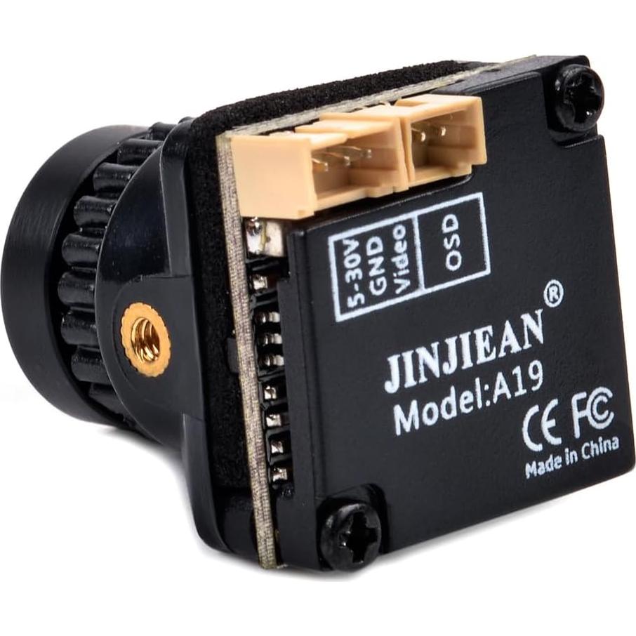 Cámara FPV Readytosky 1500TVL 2.1mm CCD 1080p para Drones