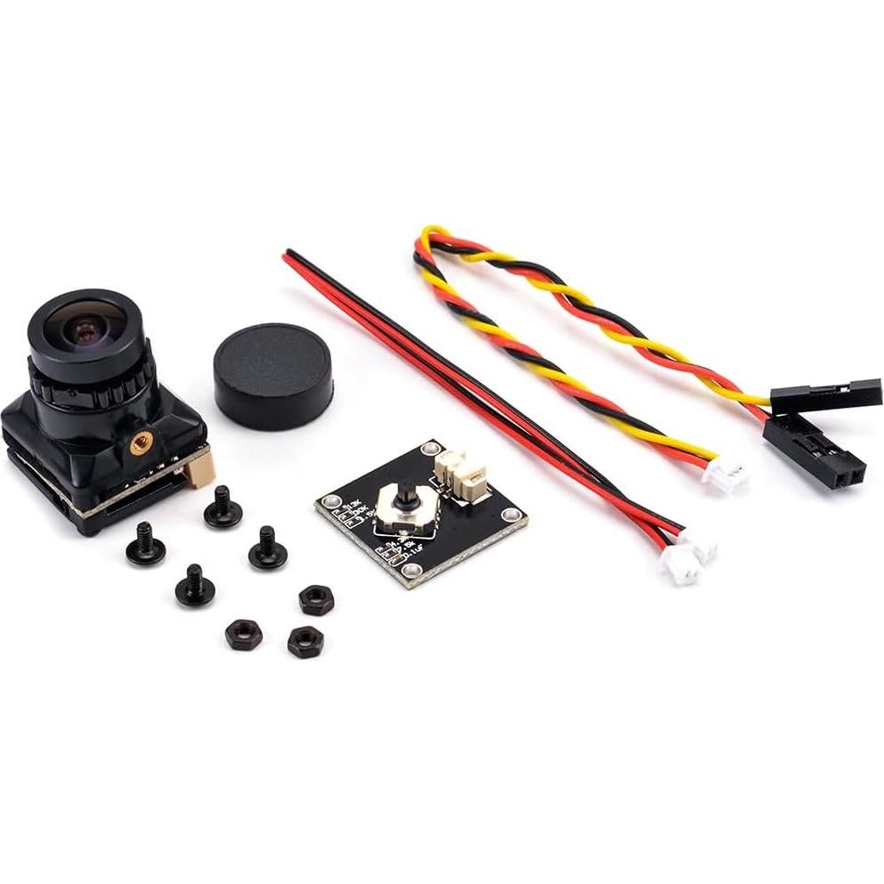 Cámara FPV Readytosky 1500TVL 2.1mm CCD 1080p para Drones