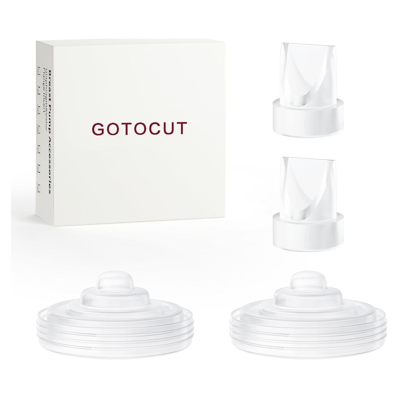 Repuestos Extractor de Leche Momcozy M5 - 4 Piezas Silicona