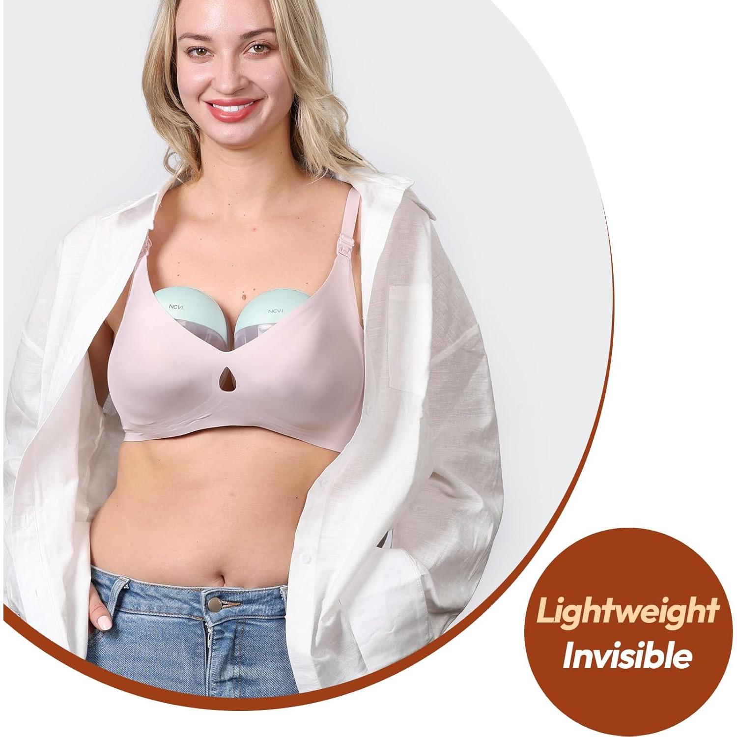 Bomba de Pecho Eléctrica NCVI Portátil 2 Paquete 1400mAh