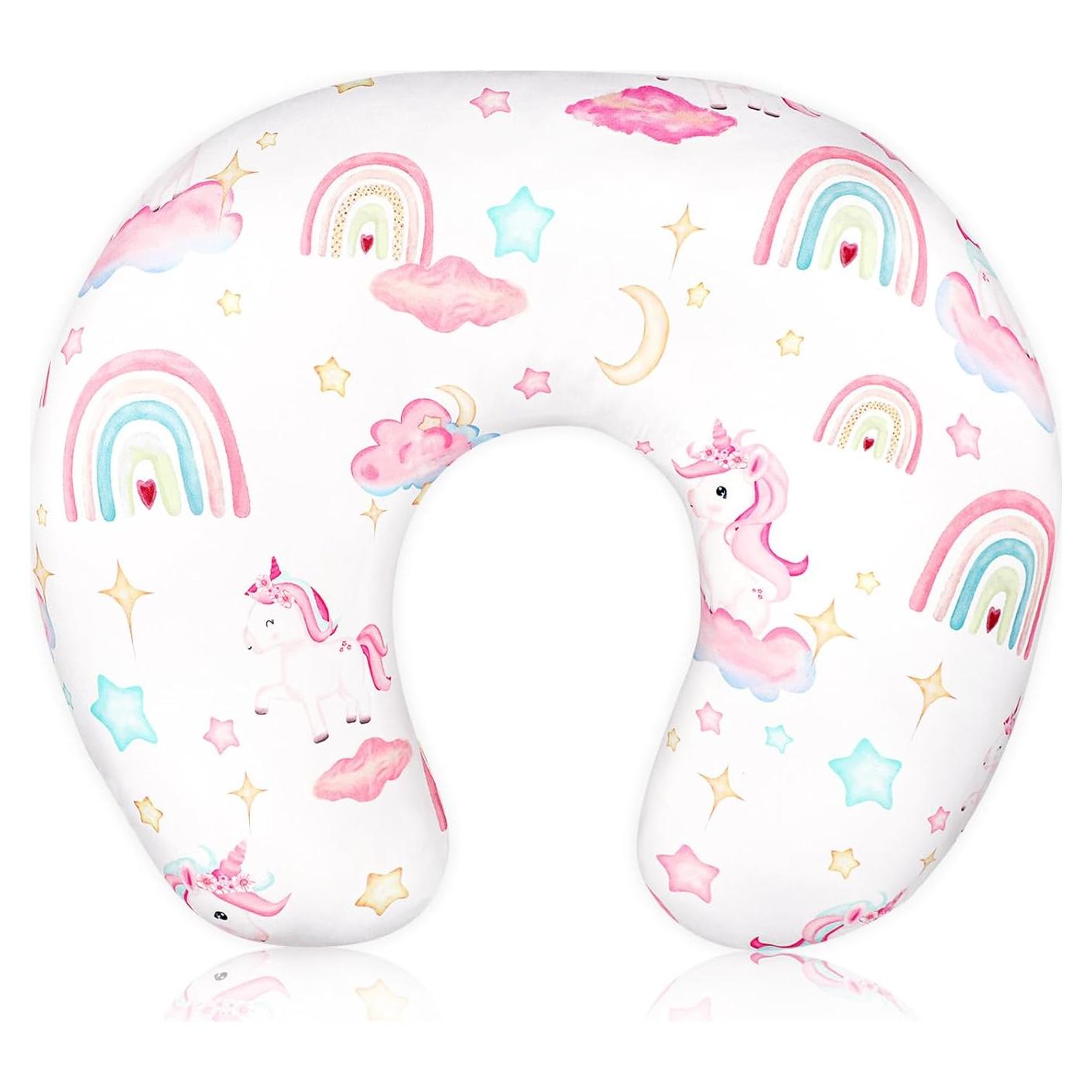 Funda de Almohada de Lactancia Pea Pod Unicornio Suave 119g