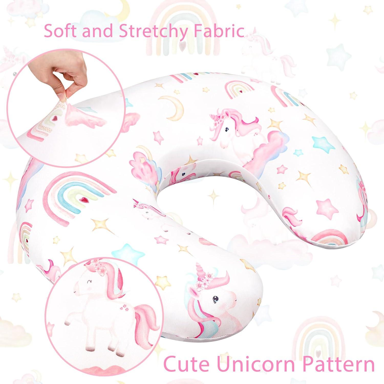 Funda de Almohada de Lactancia Pea Pod Unicornio Suave 119g