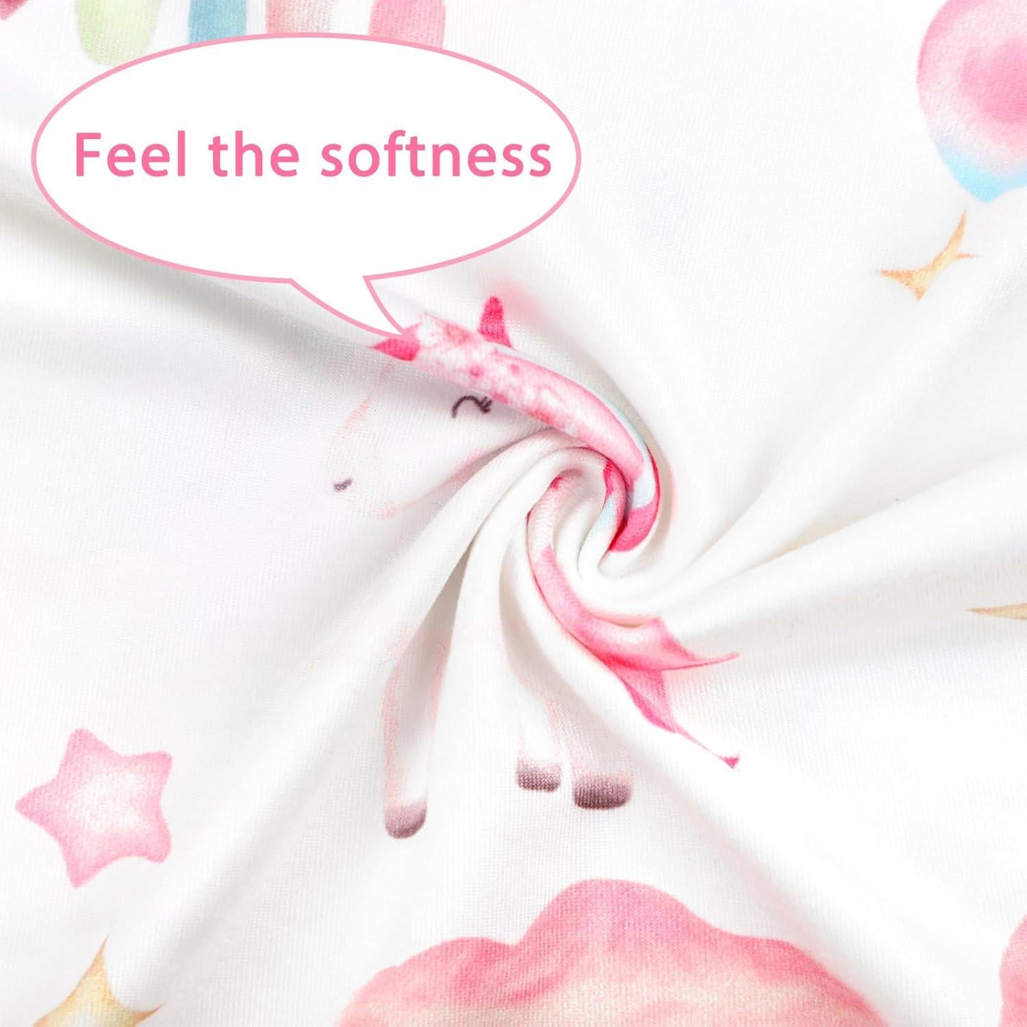 Funda de Almohada de Lactancia Pea Pod Unicornio Suave 119g