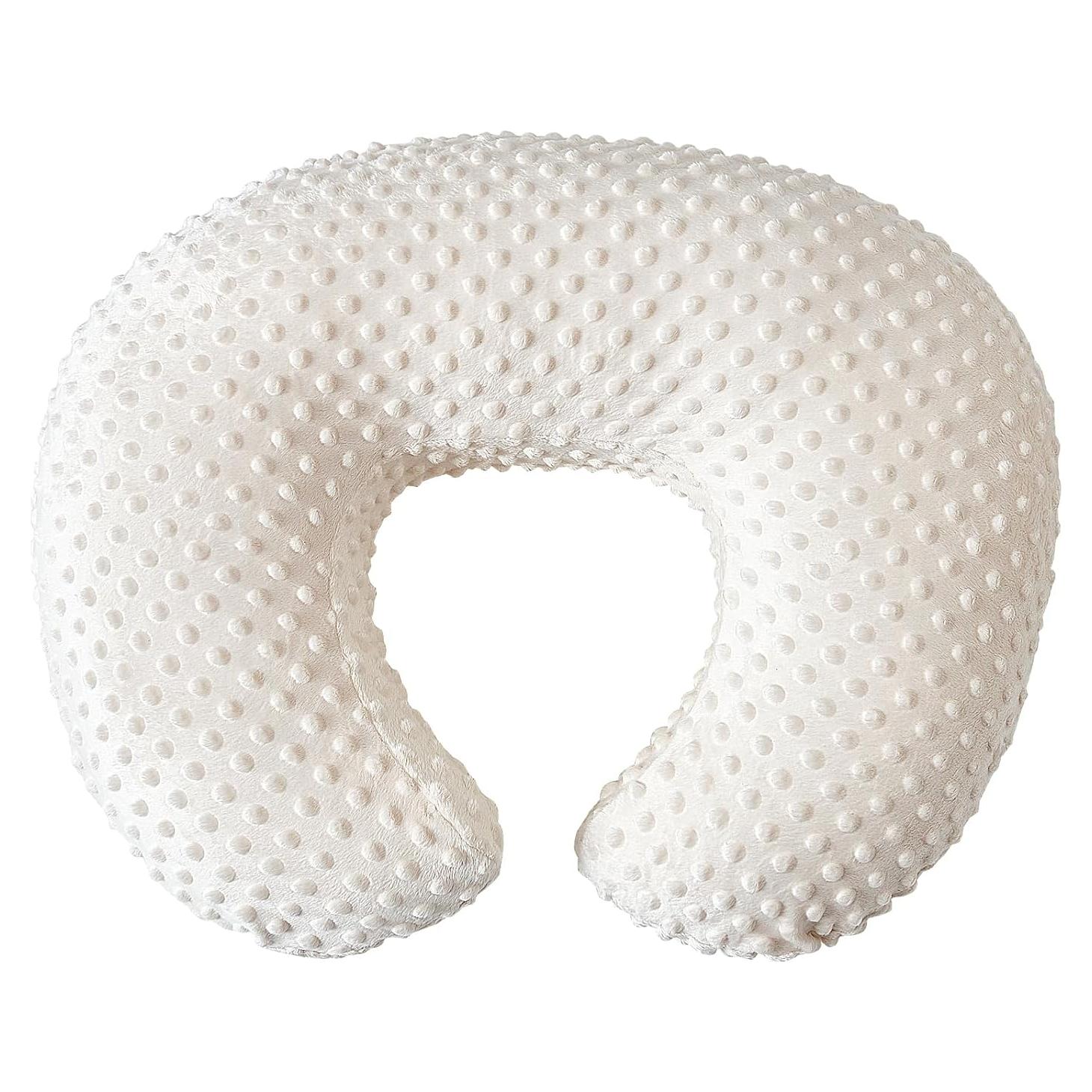 Almohada de Lactancia ESEN Semicircular Beige 57x46 cm