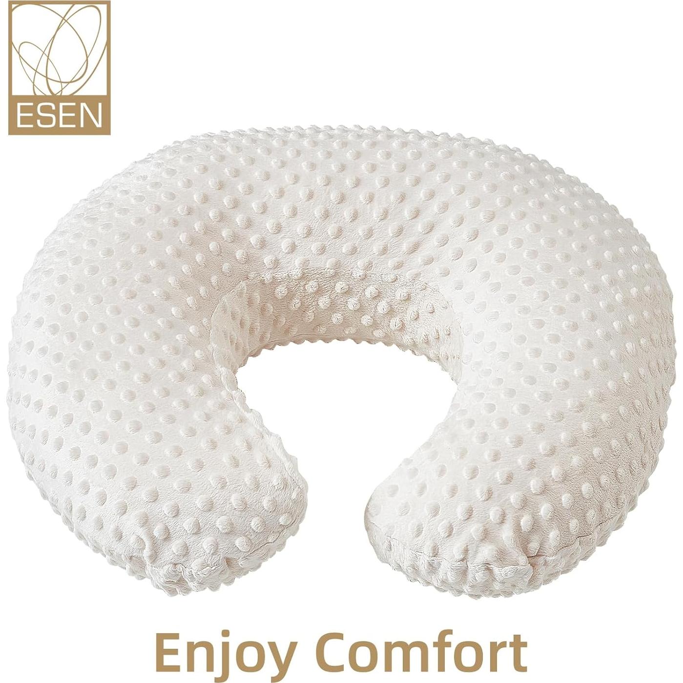 Almohada de Lactancia ESEN Semicircular Beige 57x46 cm