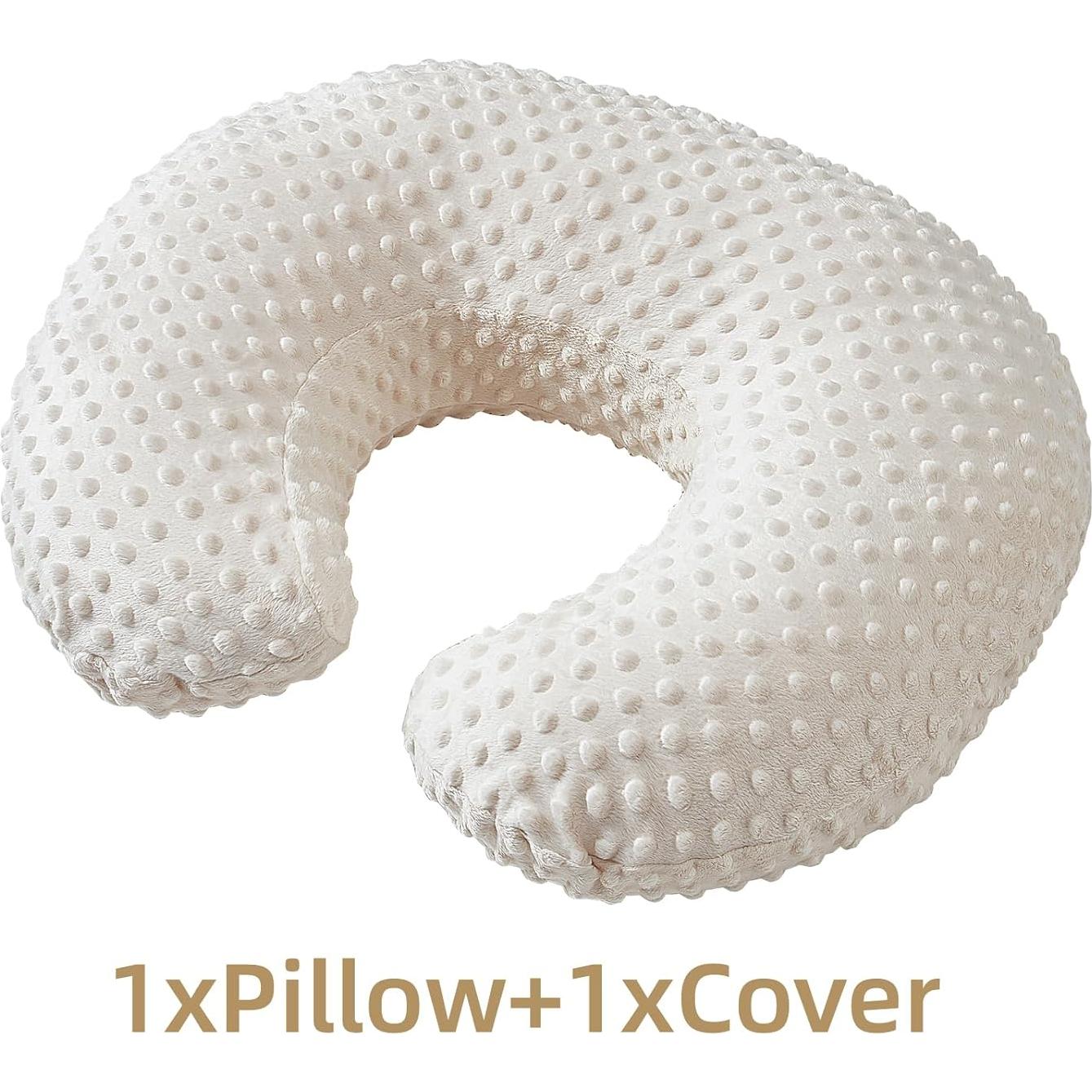 Almohada de Lactancia ESEN Semicircular Beige 57x46 cm