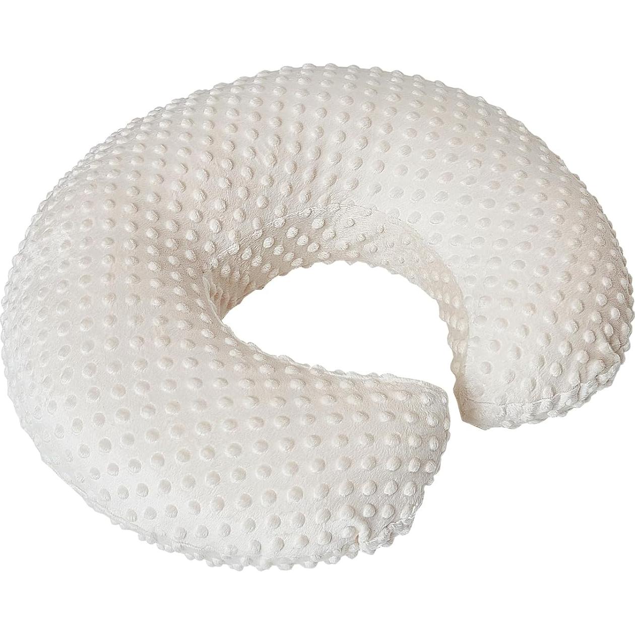 Almohada de Lactancia ESEN Semicircular Beige 57x46 cm