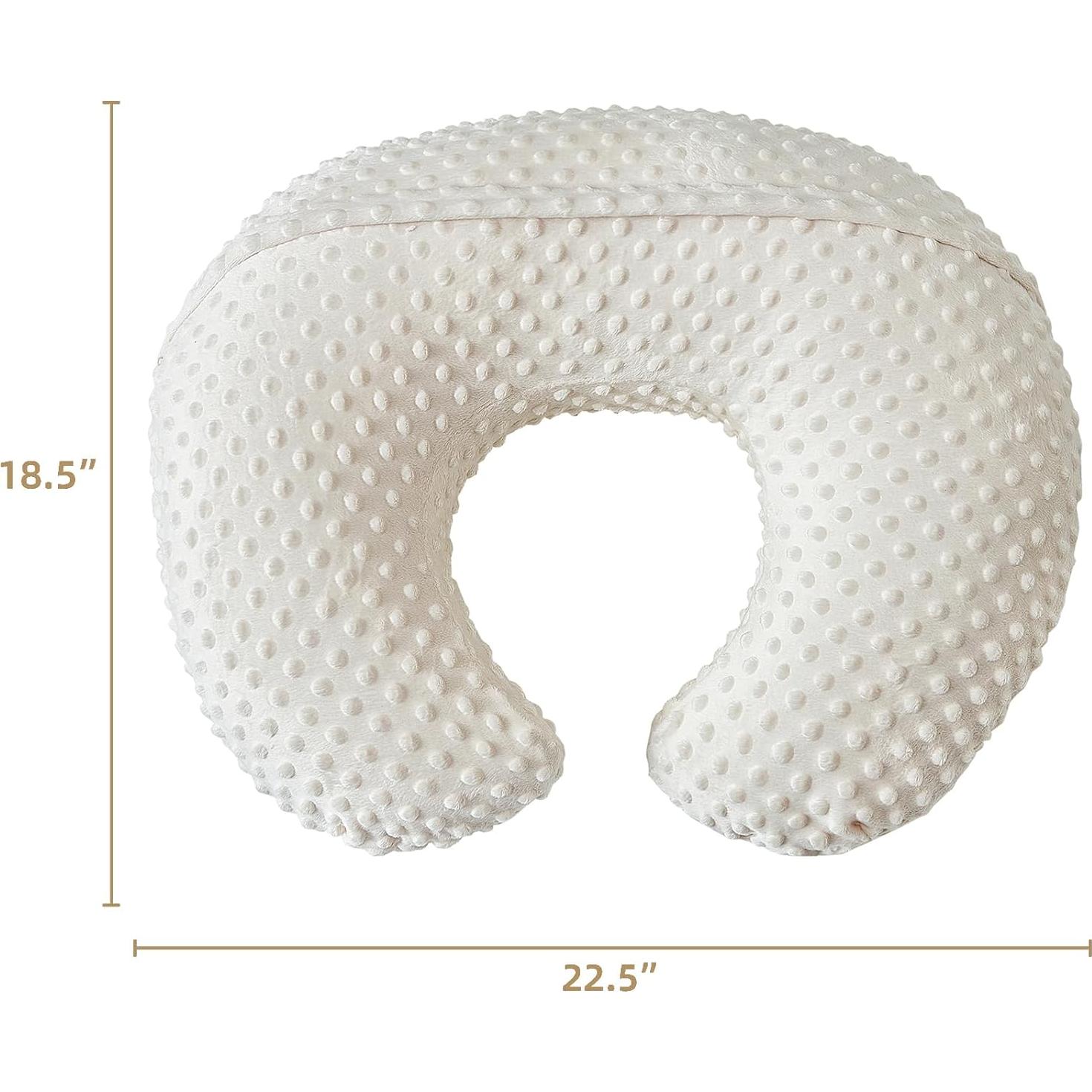 Almohada de Lactancia ESEN Semicircular Beige 57x46 cm