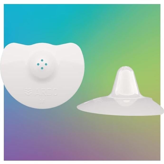Escudos de Pezón Tulips Contact S 16mm - Lactancia Suiza 2 Unidades