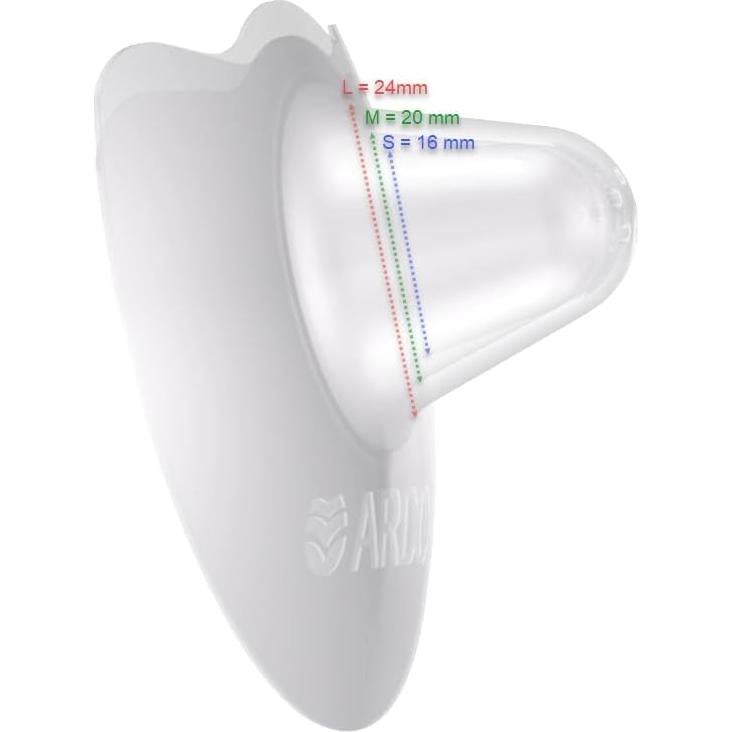 Escudos de Pezón Tulips Contact S 16mm - Lactancia Suiza 2 Unidades