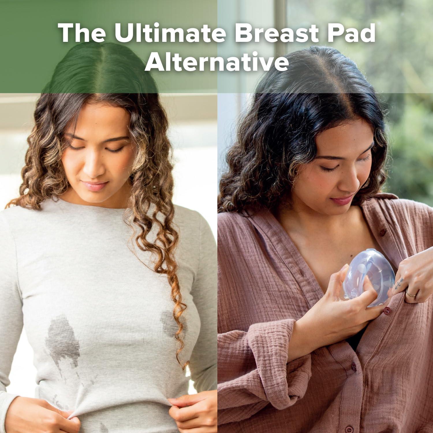 Colector de Leche Ladybug Haakaa 40ml - Silicona Suave