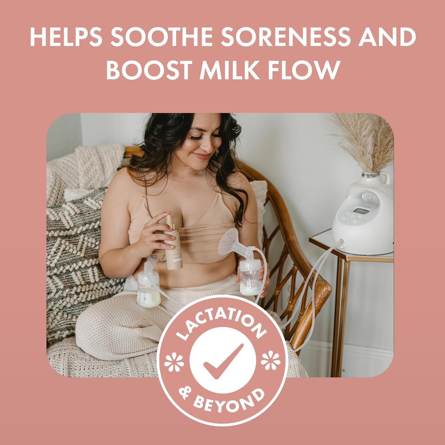 Bomba Boobie al Máximo Doble Propósito 115 g - Lactancia y Comodidad