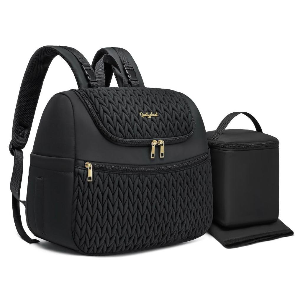 Mochila para Extractor de Leche Spectra S1/S2 y Pañales - Negra