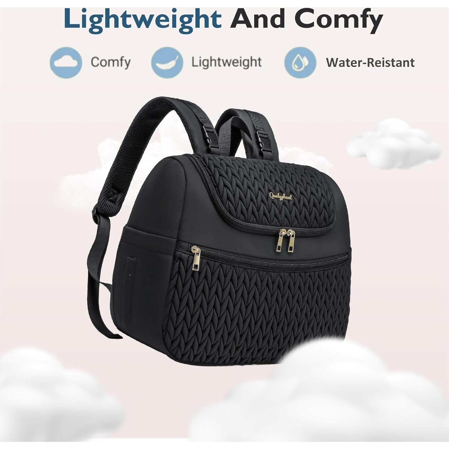 Mochila para Extractor de Leche Spectra S1/S2 y Pañales - Negra