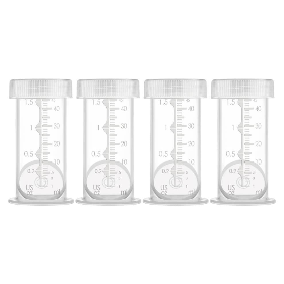 Contenedor de Almacenamiento de Leche Materna Maymom 4 Pcs 45 mL