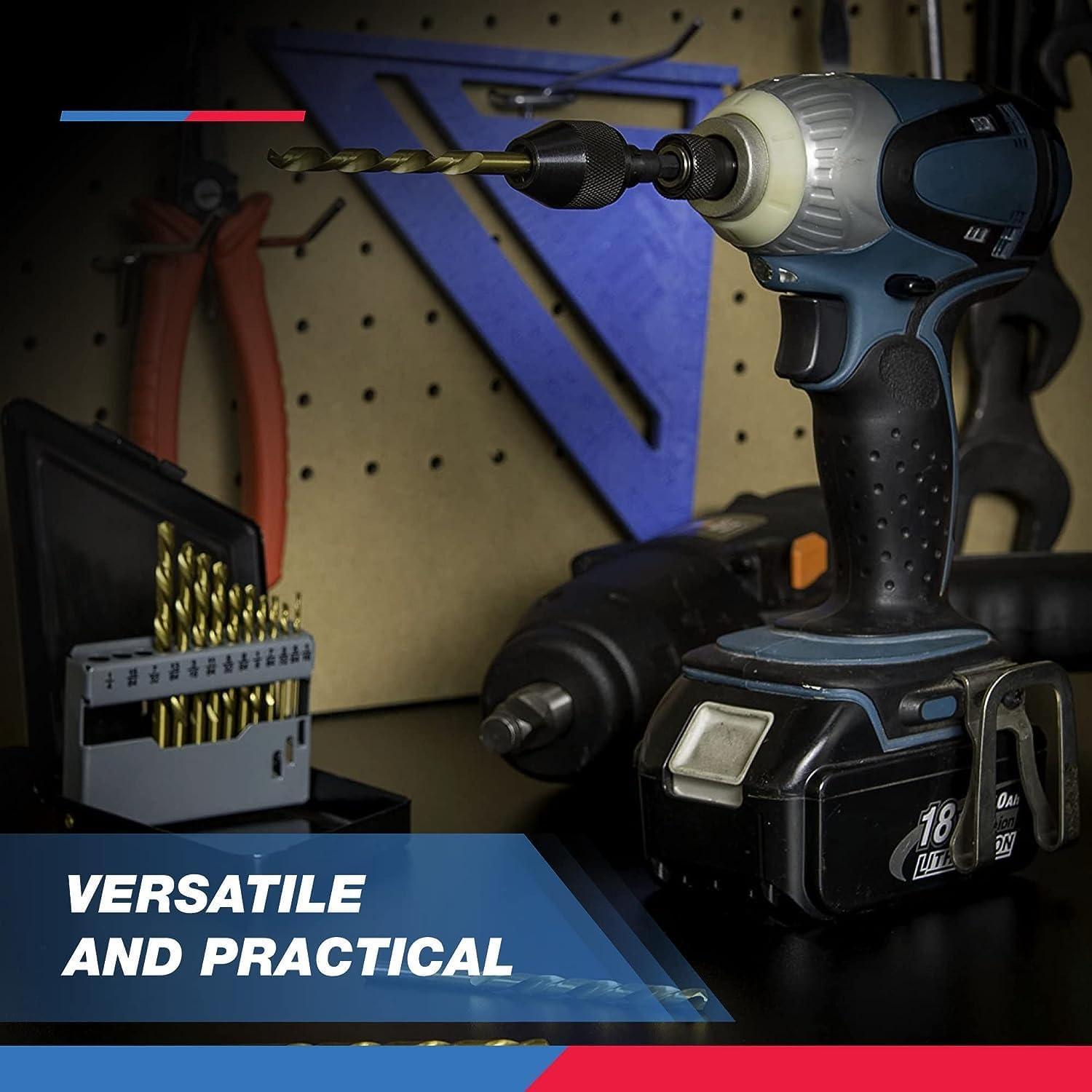 Adaptador Chuck Sin Llave Neiko 20753A 1/4" para Taladro