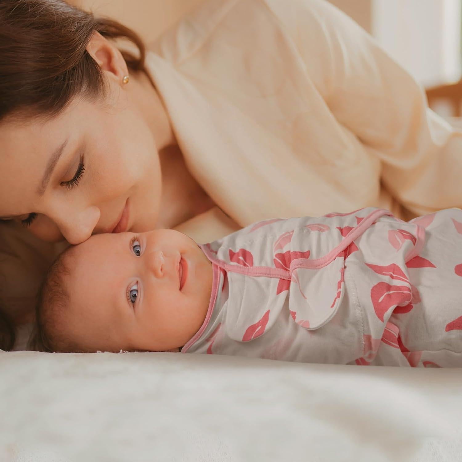 Sacos de Envolver para Bebés GLLQUEN BABY 0-3 Meses 3-Pack