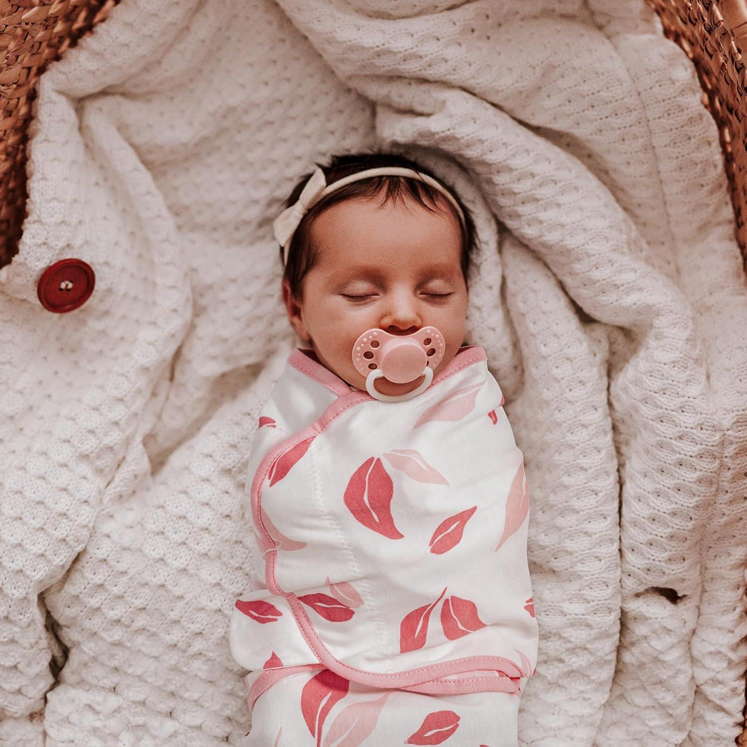 Sacos de Envolver para Bebés GLLQUEN BABY 0-3 Meses 3-Pack