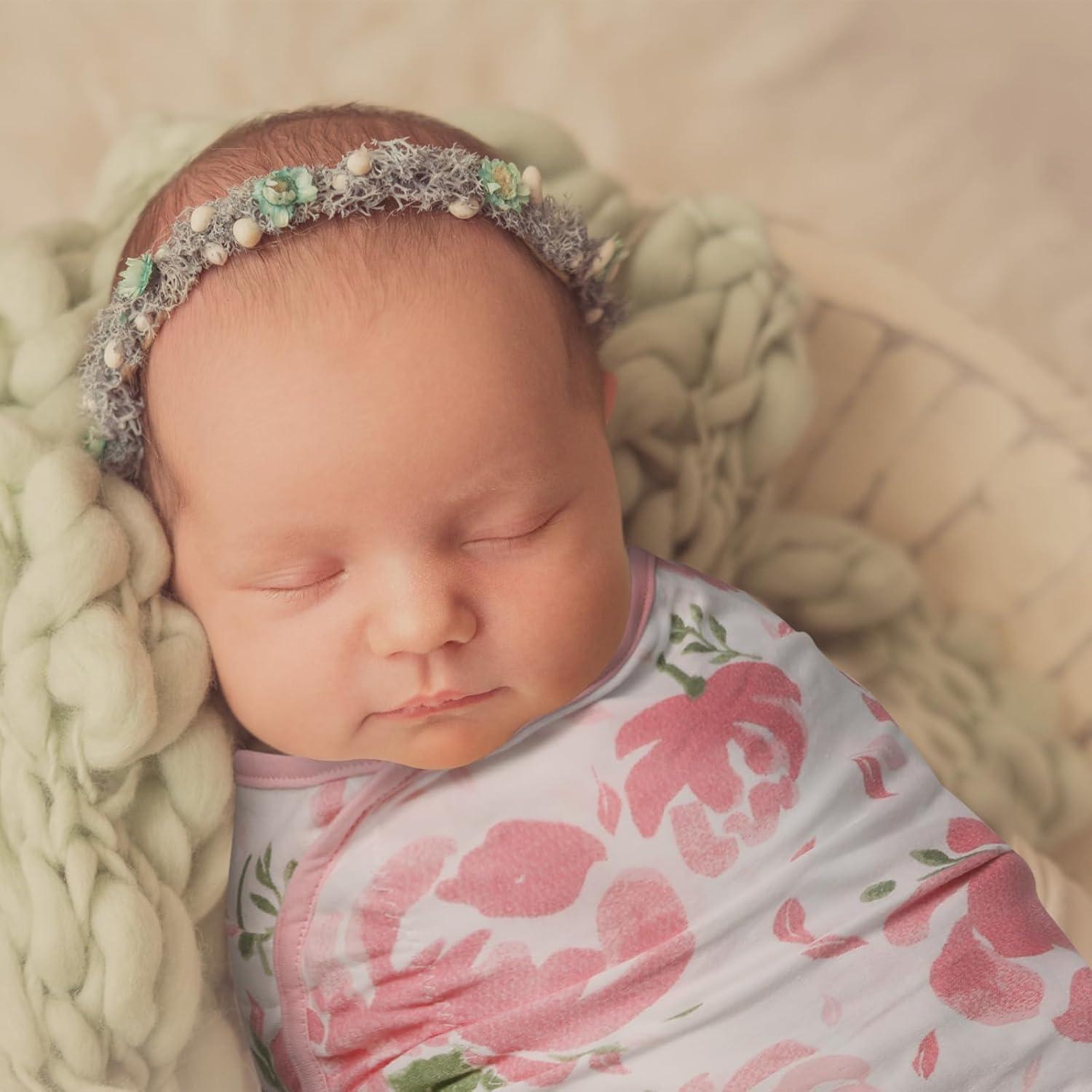 Sacos de Envolver para Bebés GLLQUEN BABY 0-3 Meses 3-Pack