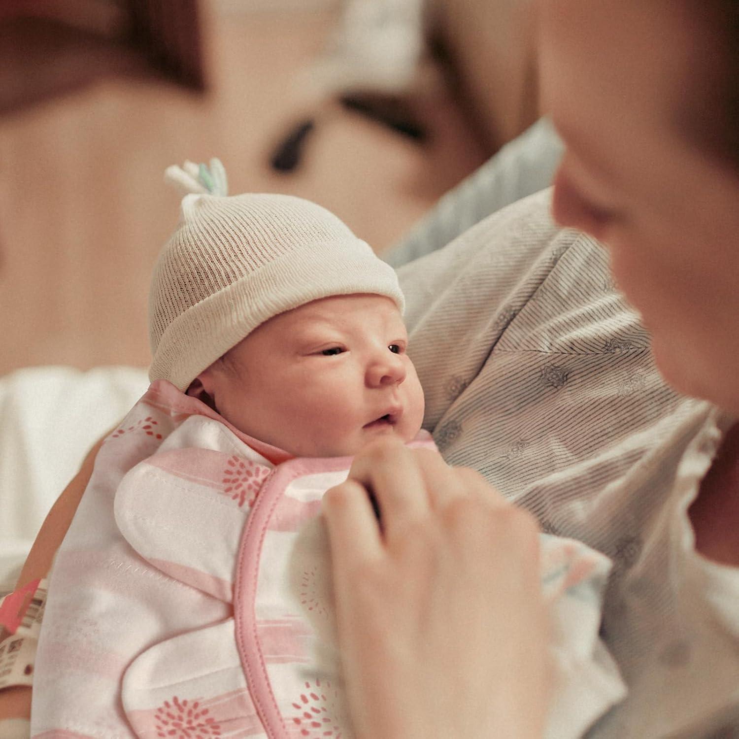 Sacos de Envolver para Bebés GLLQUEN BABY 0-3 Meses 3-Pack