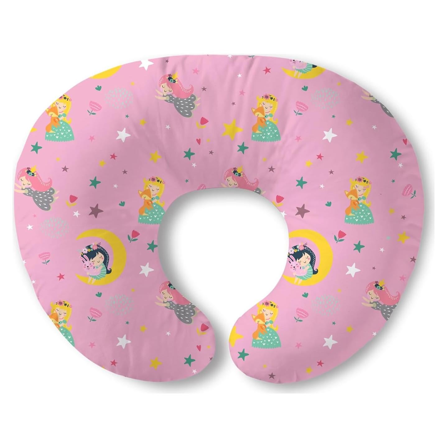 Almohada de Lactancia Plushii Hada de la Luna 60x45cm