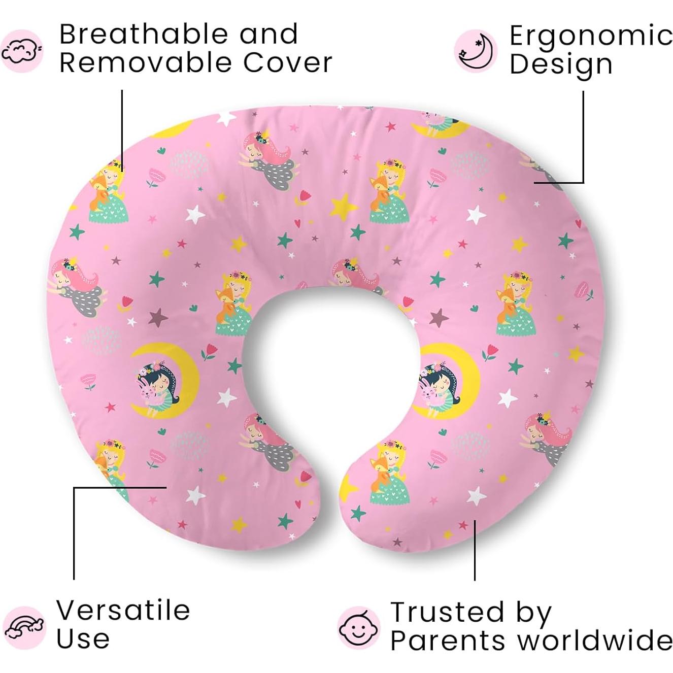 Almohada de Lactancia Plushii Hada de la Luna 60x45cm