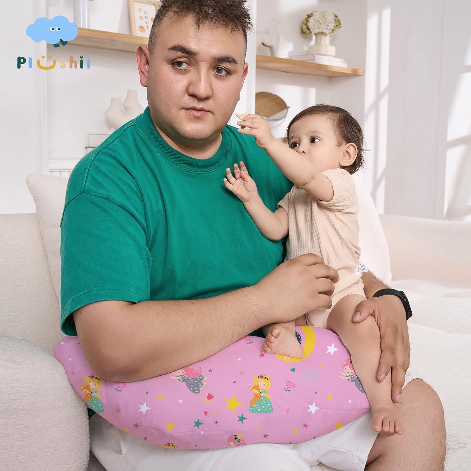 Almohada de Lactancia Plushii Hada de la Luna 60x45cm