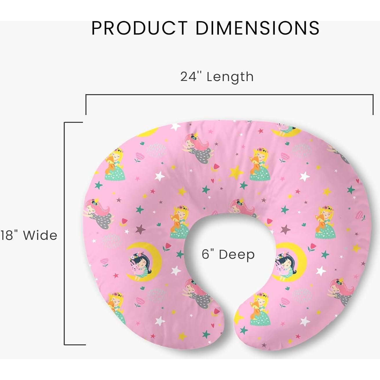 Almohada de Lactancia Plushii Hada de la Luna 60x45cm