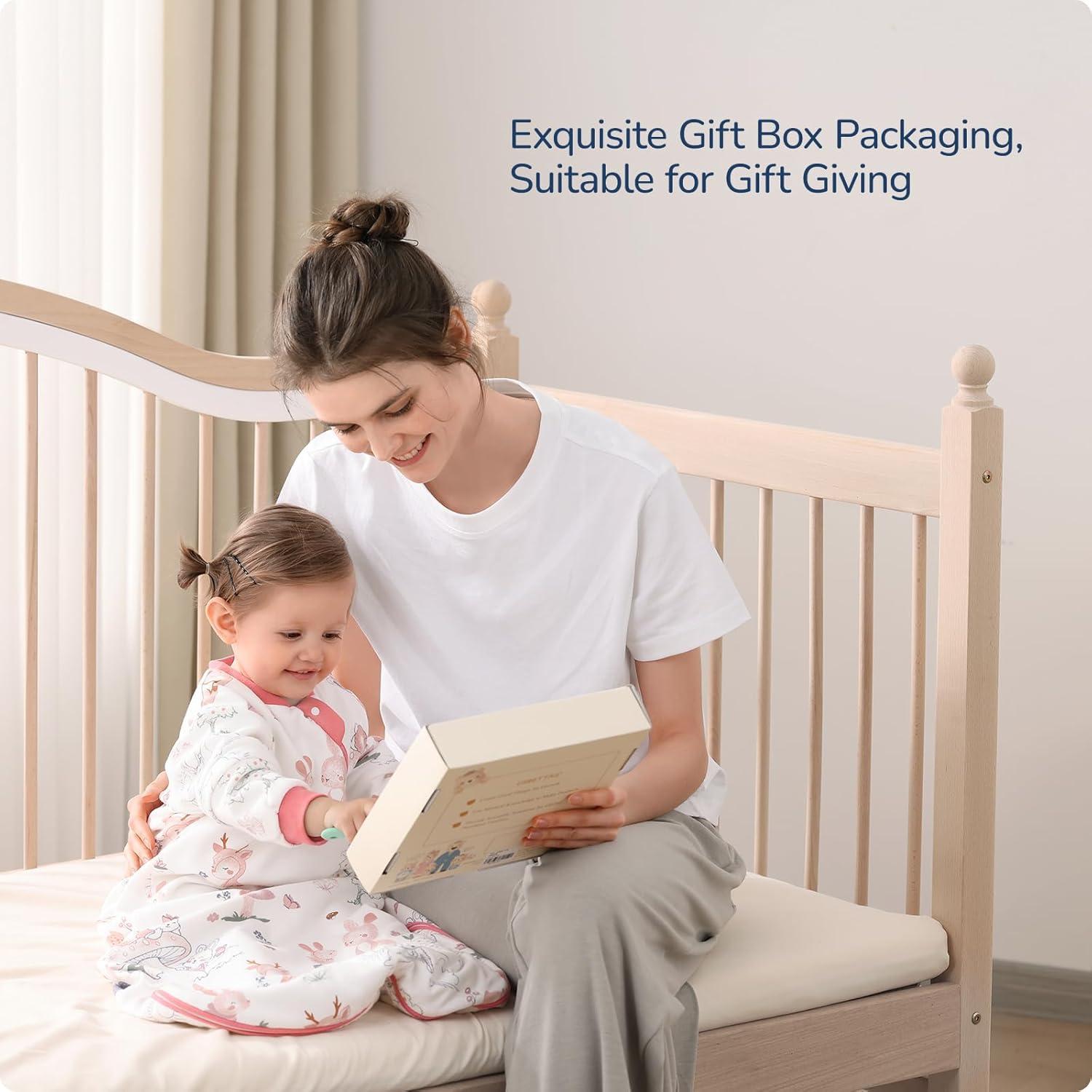 Saco de Sueño Algodón 1.0 Tog Conejo 3-6 Meses